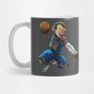 BASKETBALL MONKEY Mug